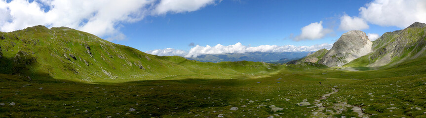karnischer Höhenweg - Almwiese