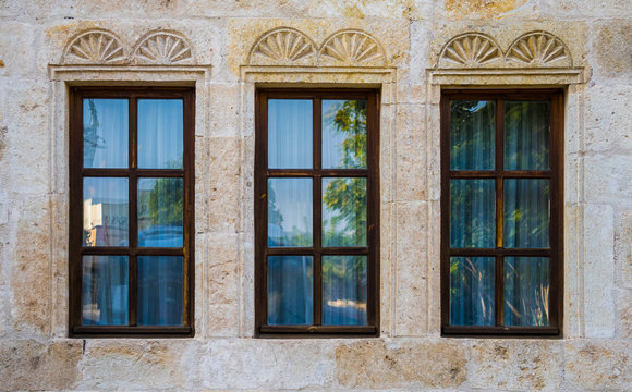 Stone Palace Windows