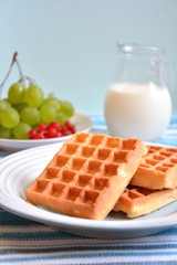 waffles