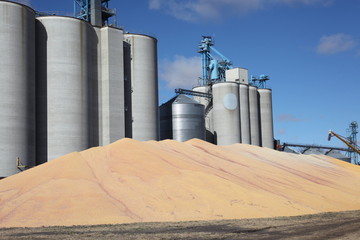 grain production overflow
