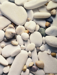 Background of Smooth Rocks