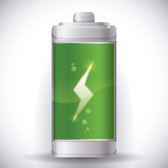 Battery energy design.