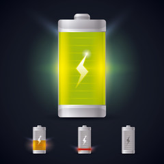 Battery energy design.