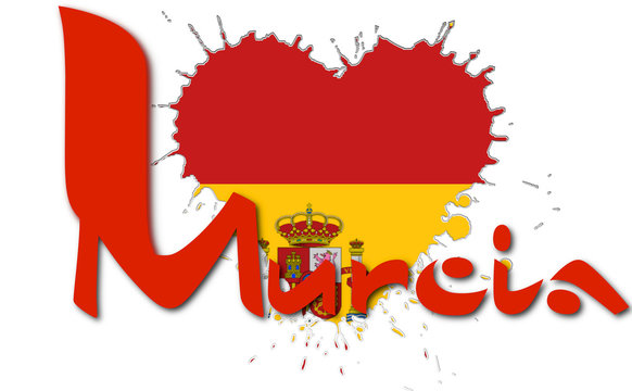 I love Murcia