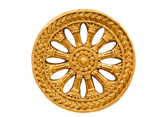 Wheel in the temple,.