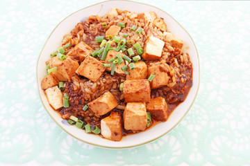 美味しいマーボ豆腐