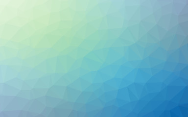 Fototapeta premium Abstract Simple geometric nature tone origami Violet Blue background