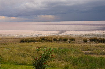 Fototapeta premium Tuz Golu (Salt Lake), Central Anatolia Region,Turkey