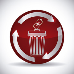 Recycle battery design.