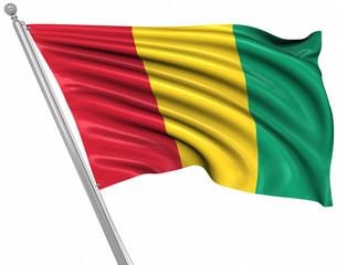 Flag of Guinea