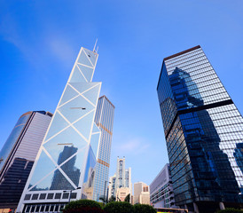 Obraz premium Buildings to the sky