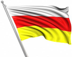 Flag of South Ossetia