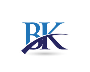 BK Logo Letter Swoosh