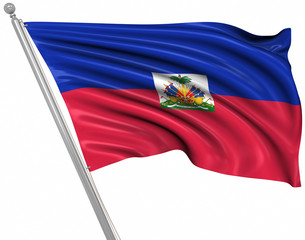 Flag of Haiti