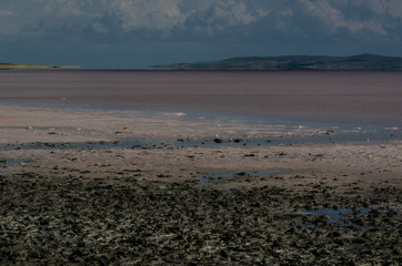 Tuz Golu (Salt Lake),  Central Anatolia Region,Turkey