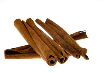 Cinnamon on White