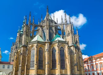 Fensteraufkleber St. Vitus Cathedral in Prague © Vivida Photo PC