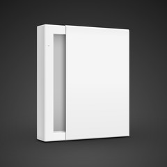 blank paper box template