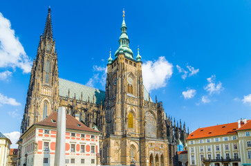 Fototapeta premium St. Vitus Cathedral in Prague