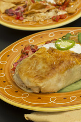 Authentic Mexican Burrito