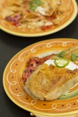 Authentic Mexican Burrito