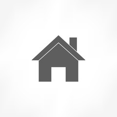 Fototapeta premium home icon