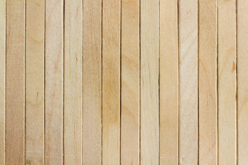 Obraz premium leaf on jointed wood floor background