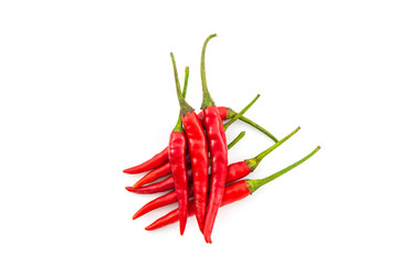 Red chili or chili pepper.