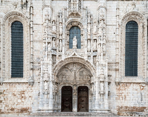 Hieronymites Monastery (Jeronimos), a UNESCO world heritage site