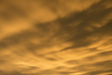 strange sky clouds twilight