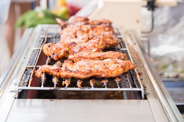 Spicy roast pork