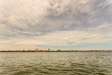Obraz premium West lake in Hanoi, Vietnam