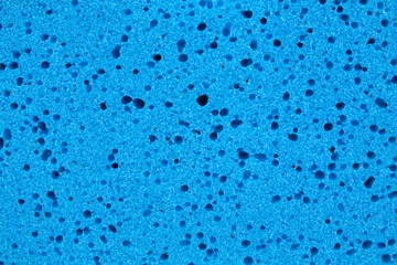 blue sponge texture