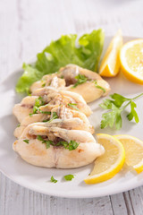 fried frog legs