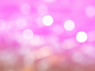 Fototapeta premium Abstract photo of light burst raindrops and glitter bokeh lights background. Image is blurred and made with colorful filters.