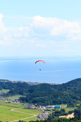 パラグライダー