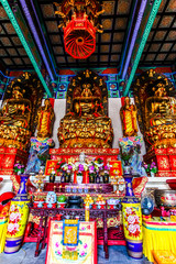 Fototapeta premium tempel in Jiangyin