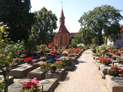 Johannisfriedhof in N&uuml;rnberg - historischer Friedhof