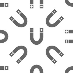 seamless pattern with magnet
