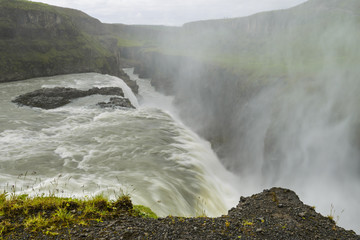 Gullfoss waterfall, Iceland
