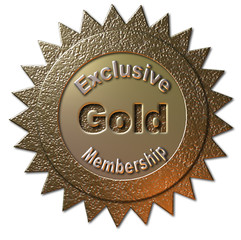 This golden seal declaring 