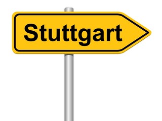 Wegweiser Stuttgart