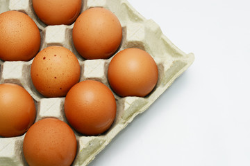 eggs for cook and berkery