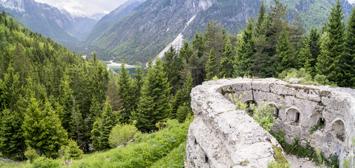 Fort Predel,Słowenia,Alpy Julijskie