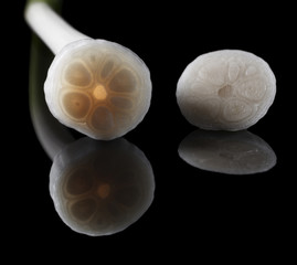 Chopped garlic