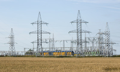 Electrical substation