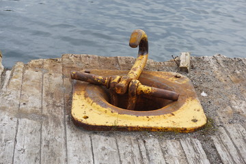 Pier - Anlegestelle