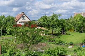 Poor European village