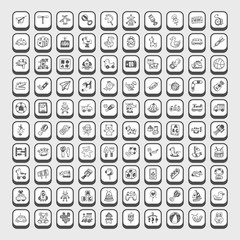 doodle toy icons