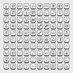 doodle baby icon